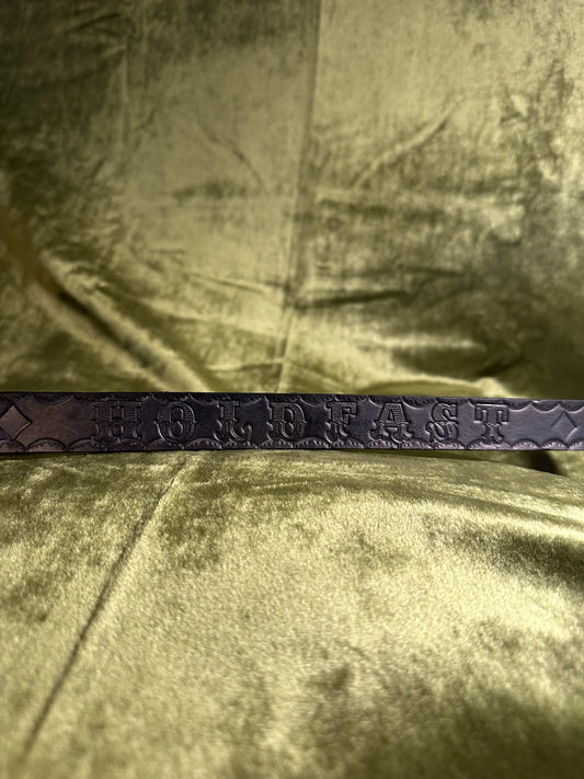 HOLDFAST Handmade Leather Belt