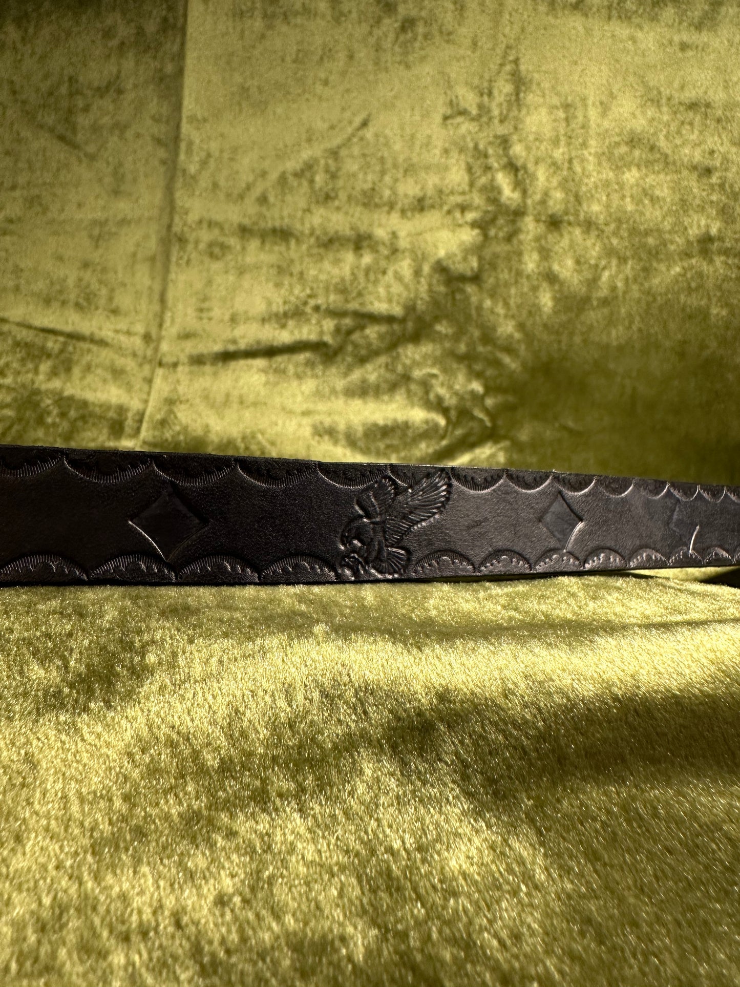 HOLDFAST Handmade Leather Belt