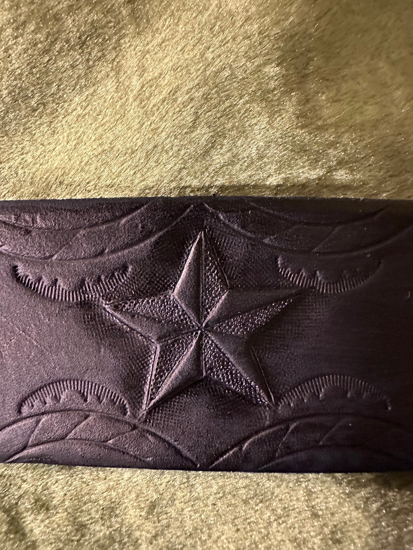 LIVE FREE Handmade Leather Belt