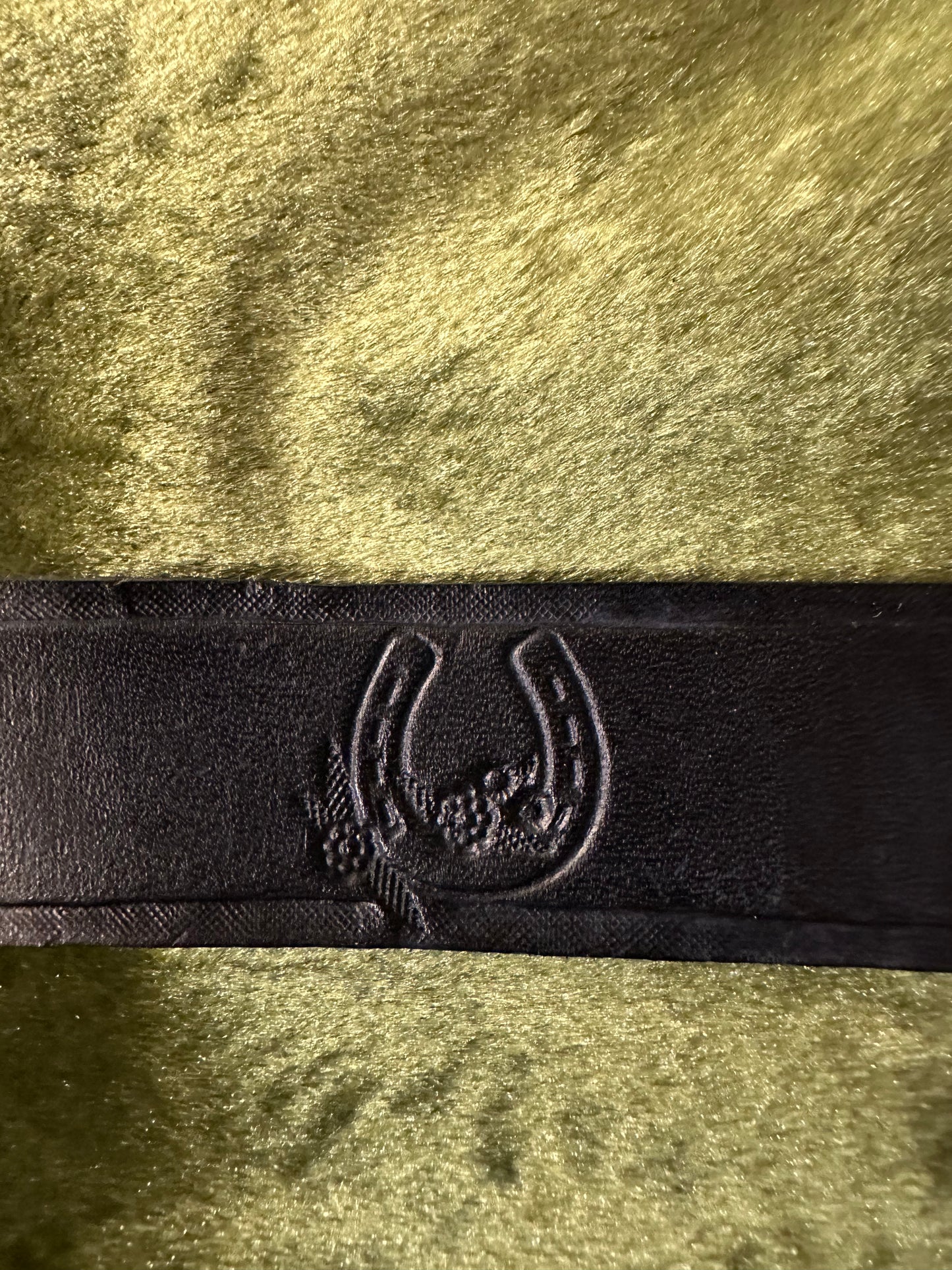 GOODLUCK Handmade Leather Belt