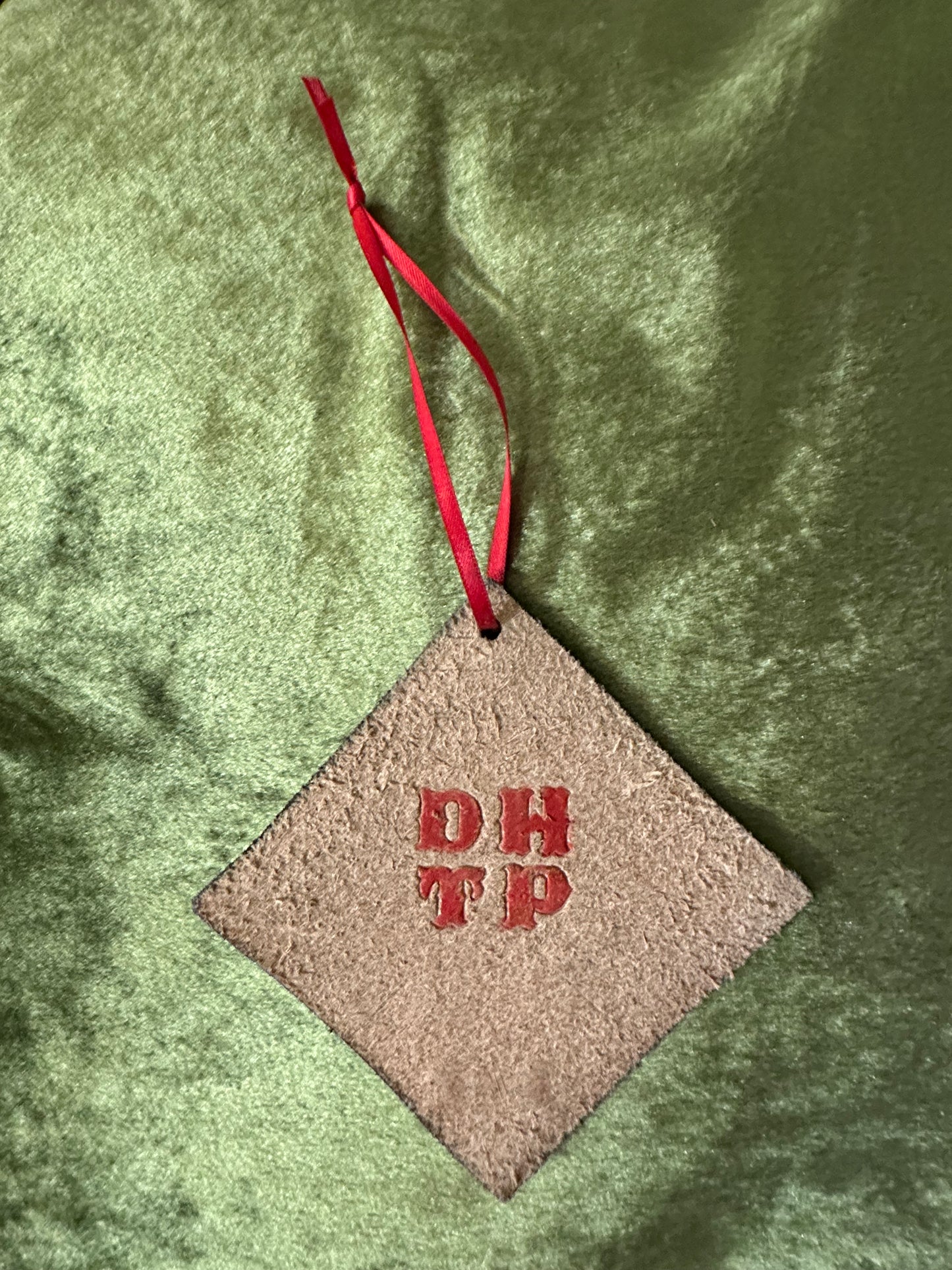 Rustic Mushroom Ornament