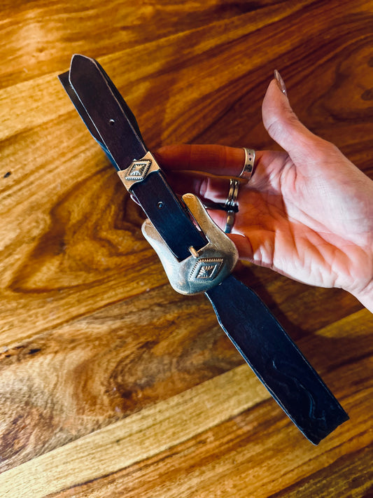 HELLBENT Handmade Leather Belt