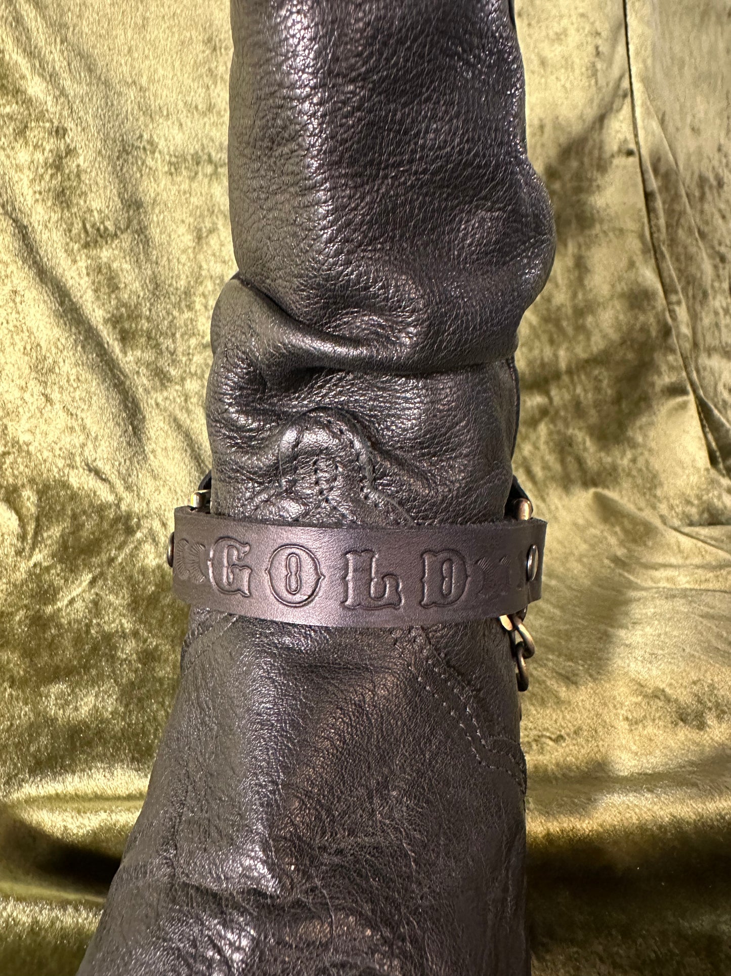 STAY GOLD Boot Harness Set